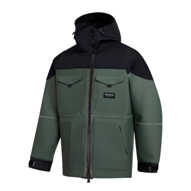 Mystic Vortex Jacket 2025 dark olive
